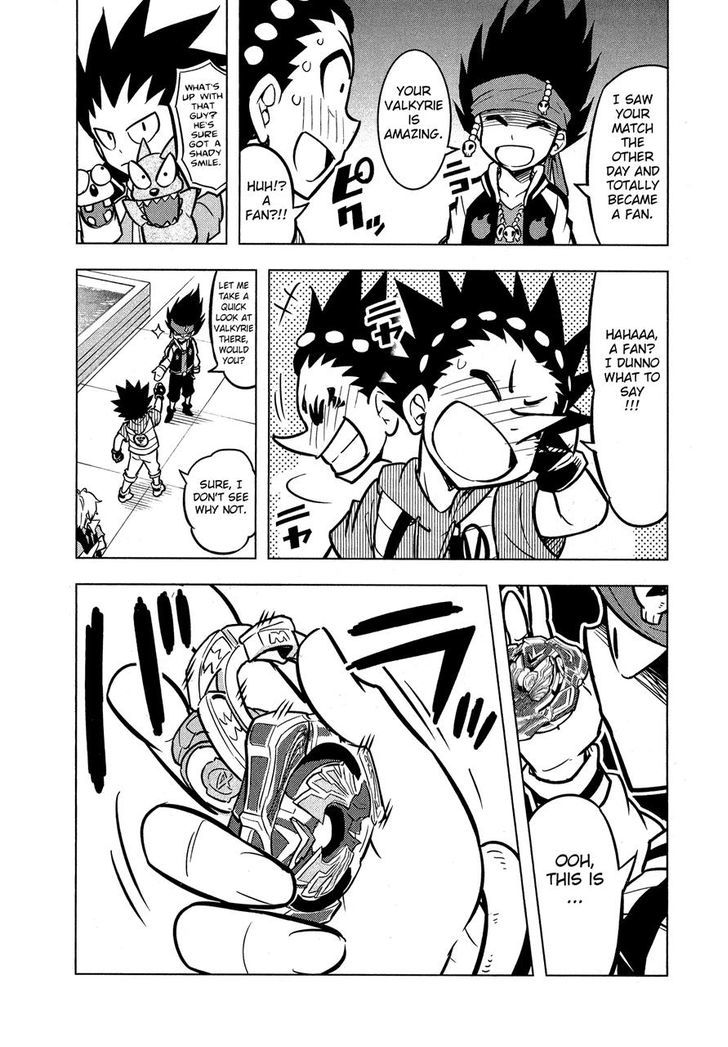 Beyblade Burst Chapter 3 page 13 - Chapter 3