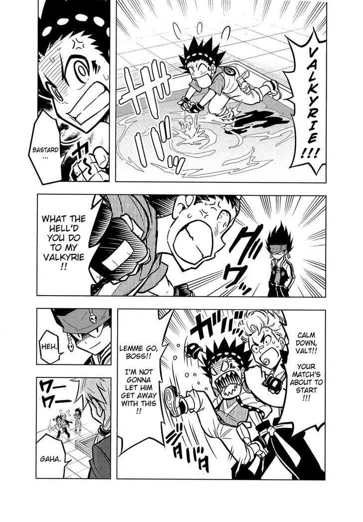 Beyblade Burst Chapter 3 page 15 - Chapter 3
