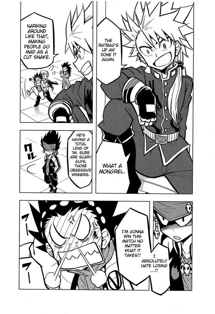Beyblade Burst Chapter 3 page 16 - Chapter 3
