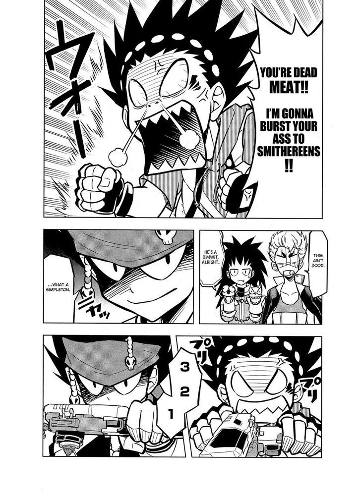 Beyblade Burst Chapter 3 page 19 - Chapter 3