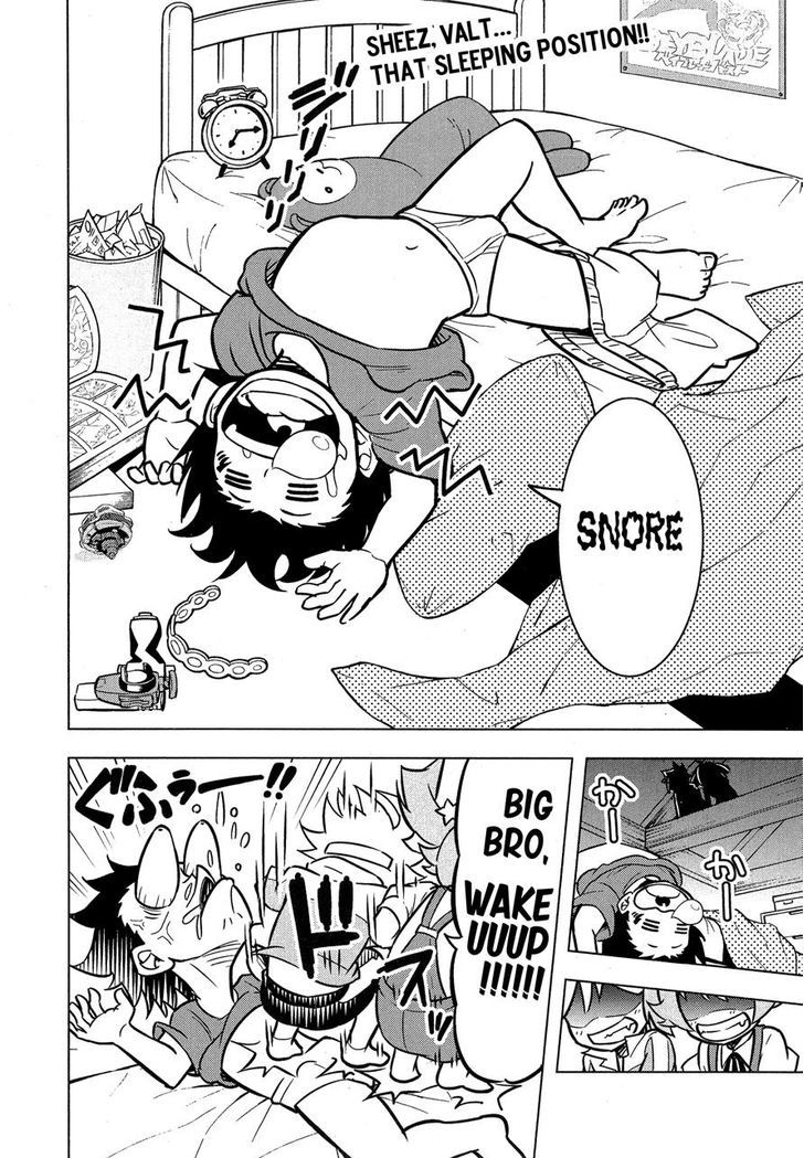 Beyblade Burst Chapter 3 page 2 - Chapter 3