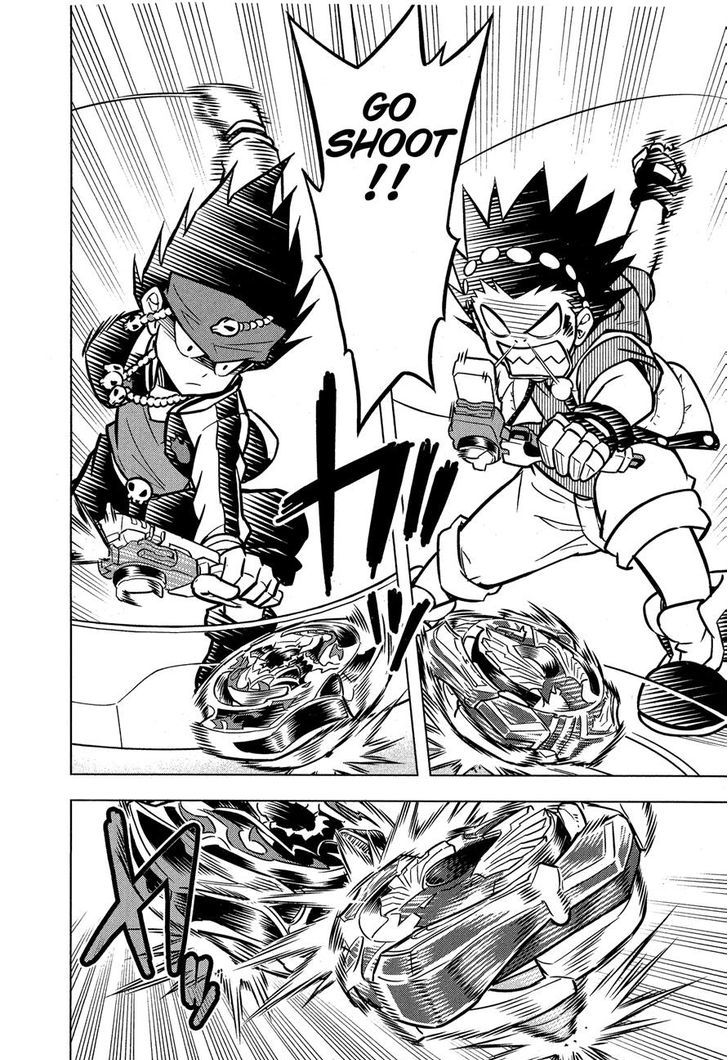 Beyblade Burst Chapter 3 page 20 - Chapter 3