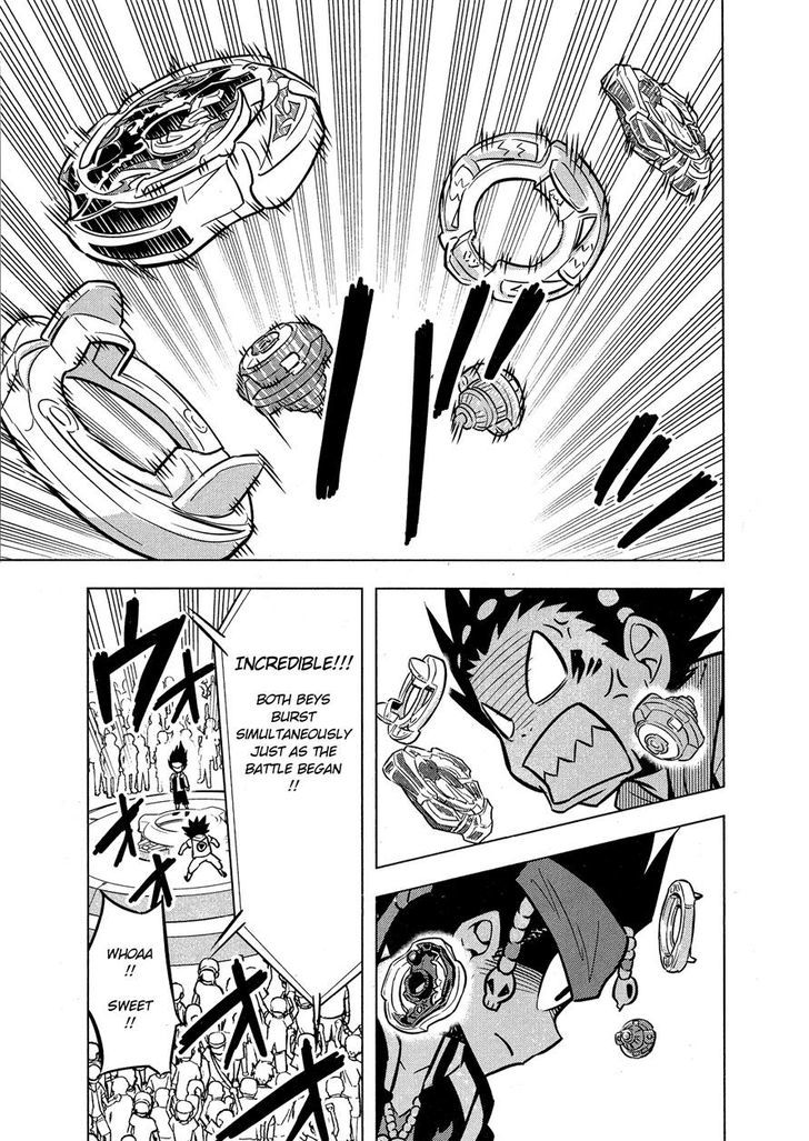Beyblade Burst Chapter 3 page 21 - Chapter 3