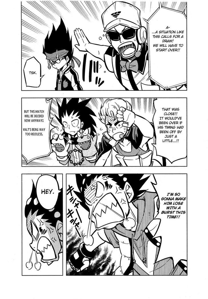 Beyblade Burst Chapter 3 page 22 - Chapter 3