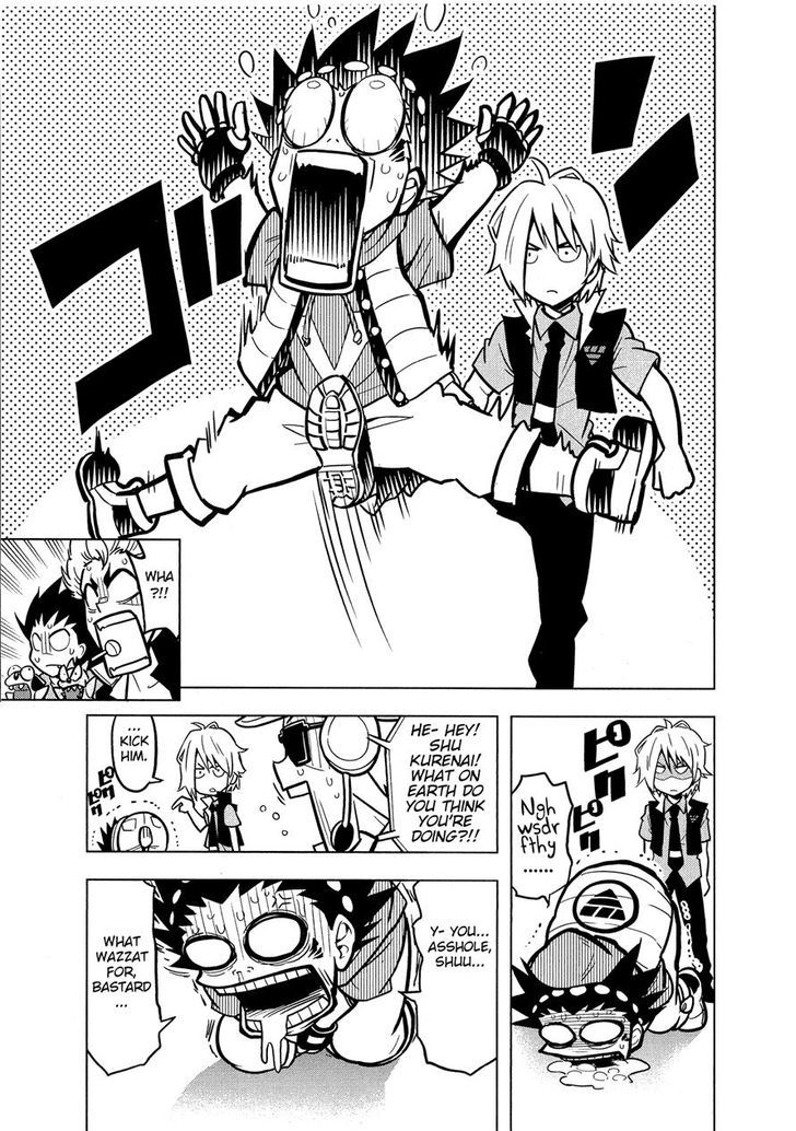 Beyblade Burst Chapter 3 page 23 - Chapter 3