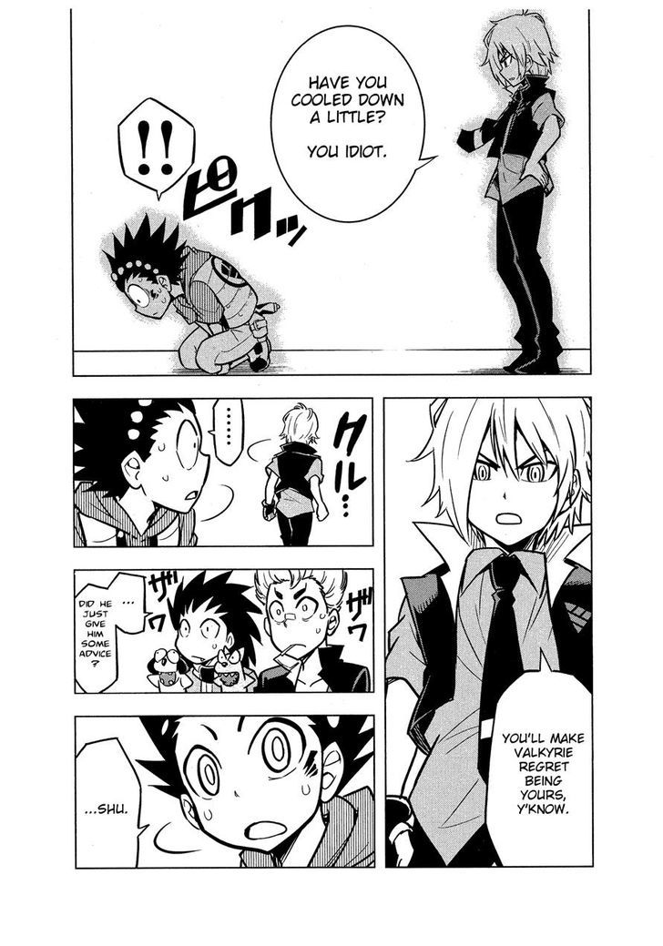 Beyblade Burst Chapter 3 page 24 - Chapter 3