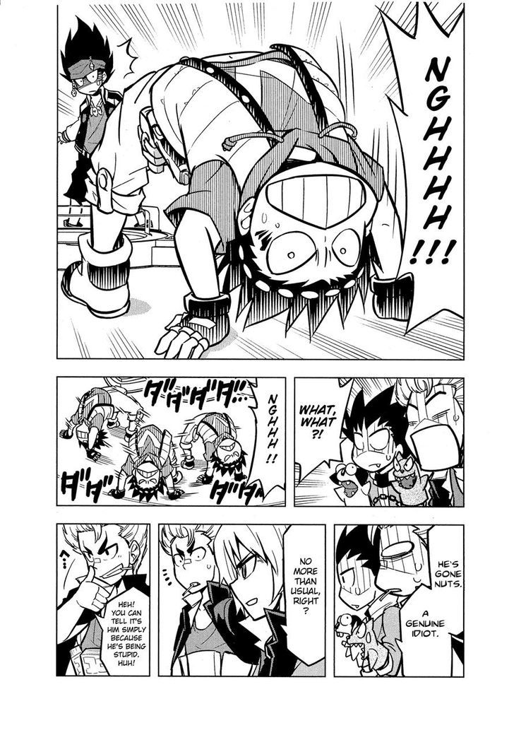 Beyblade Burst Chapter 3 page 25 - Chapter 3
