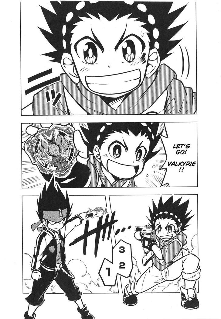 Beyblade Burst Chapter 3 page 26 - Chapter 3
