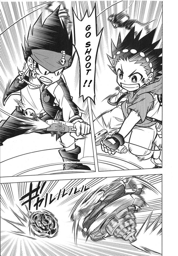 Beyblade Burst Chapter 3 page 27 - Chapter 3