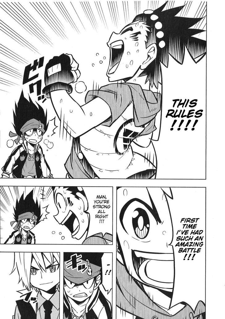 Beyblade Burst Chapter 3 page 31 - Chapter 3