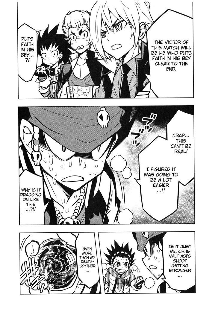 Beyblade Burst Chapter 3 page 32 - Chapter 3