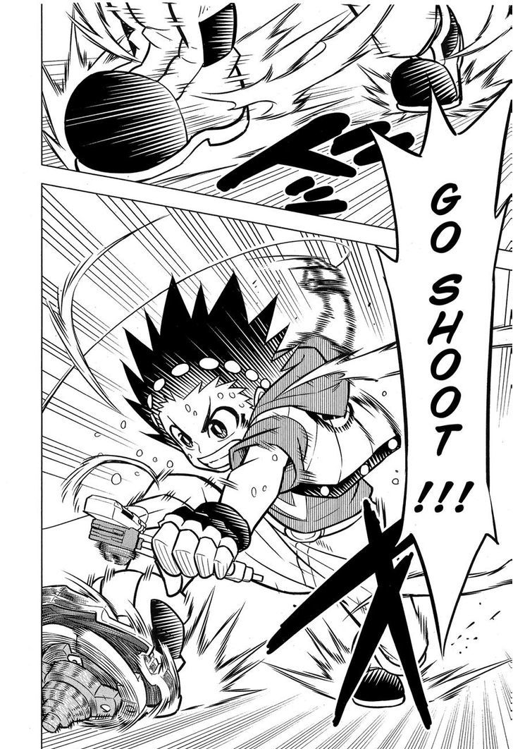 Beyblade Burst Chapter 3 page 34 - Chapter 3