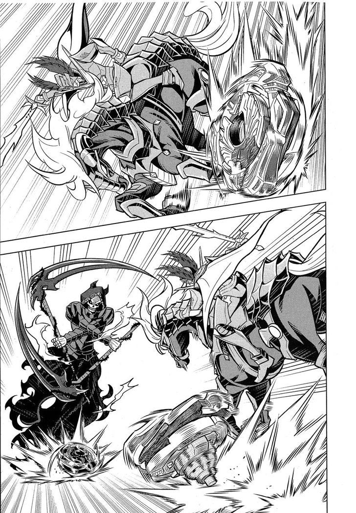 Beyblade Burst Chapter 3 page 35 - Chapter 3