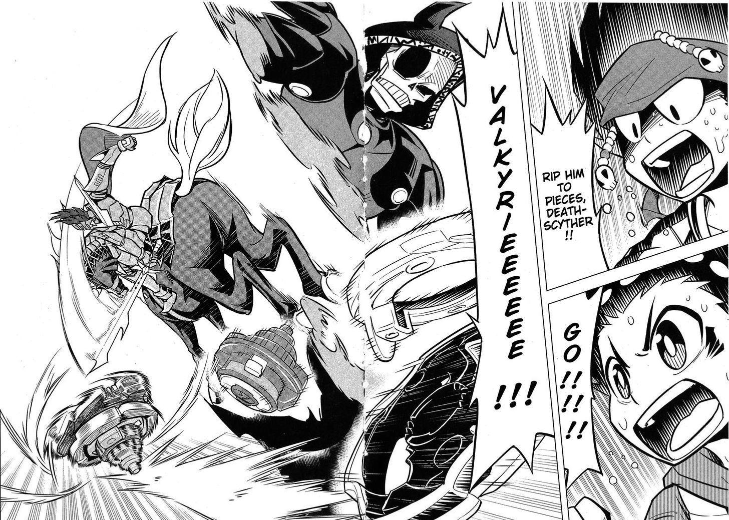 Beyblade Burst Chapter 3 page 36 - Chapter 3