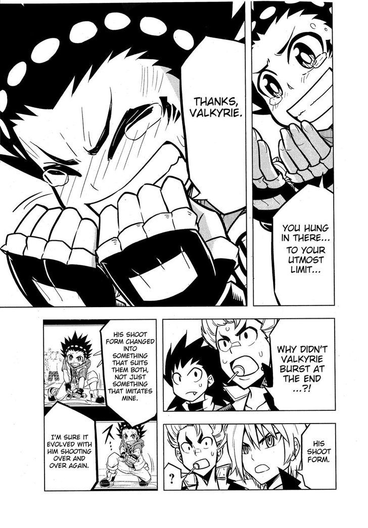 Beyblade Burst Chapter 3 page 38 - Chapter 3