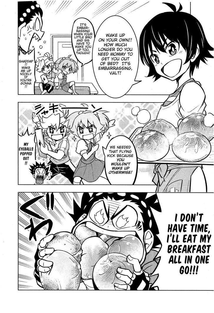 Beyblade Burst Chapter 3 page 4 - Chapter 3
