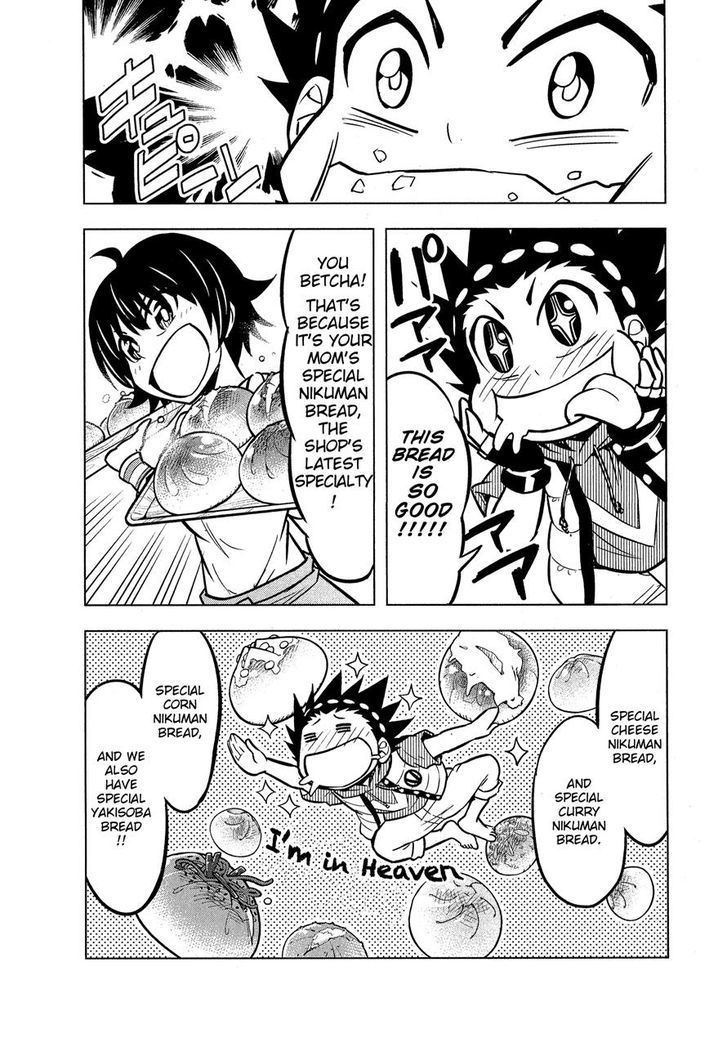 Beyblade Burst Chapter 3 page 5 - Chapter 3