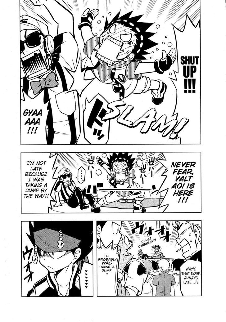 Beyblade Burst Chapter 3 page 8 - Chapter 3