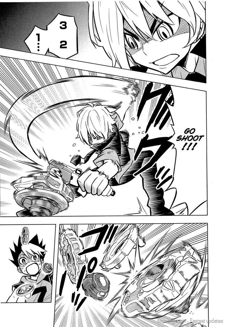 Beyblade Burst Chapter 3 page 9 - Chapter 3