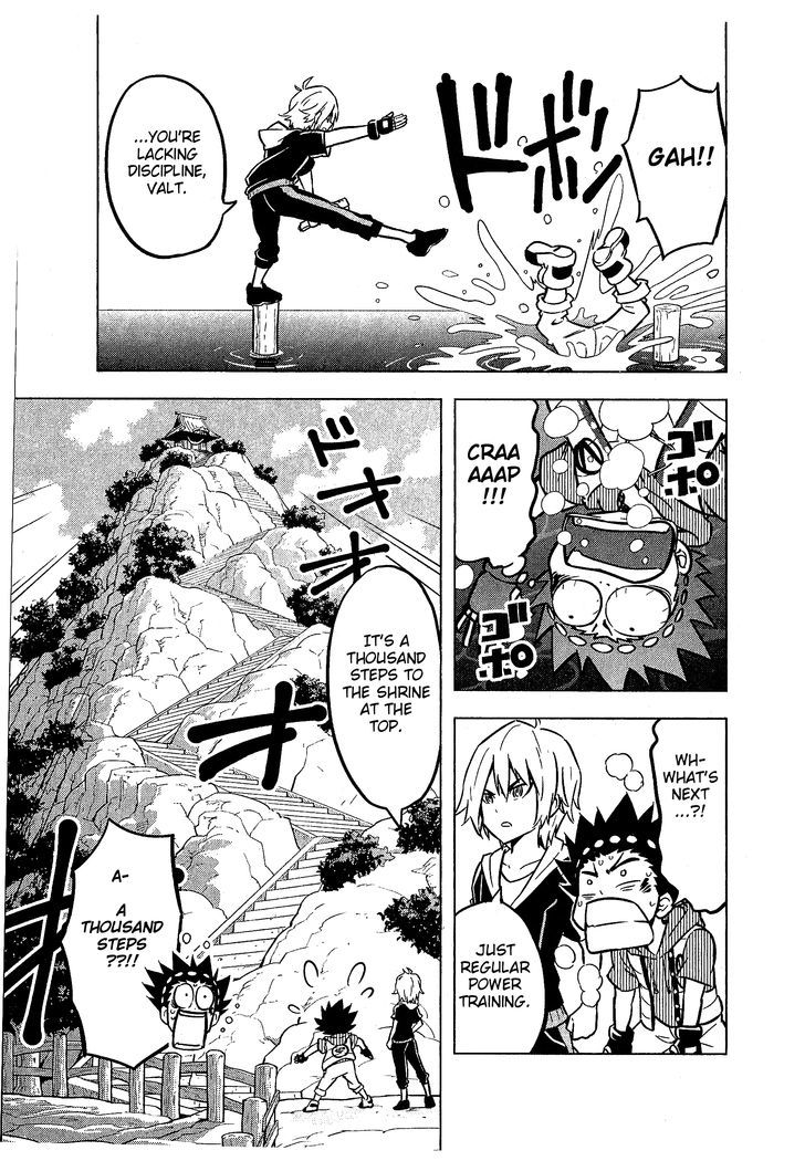 Beyblade Burst Chapter 4 page 10 - Chapter 4