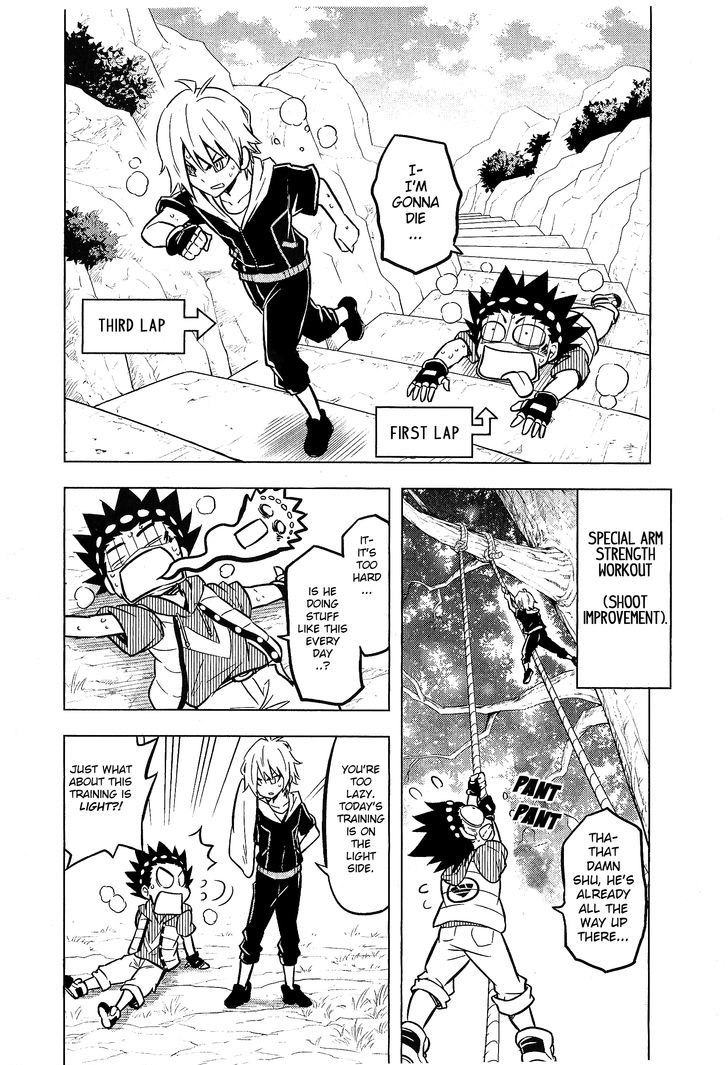 Beyblade Burst Chapter 4 page 11 - Chapter 4