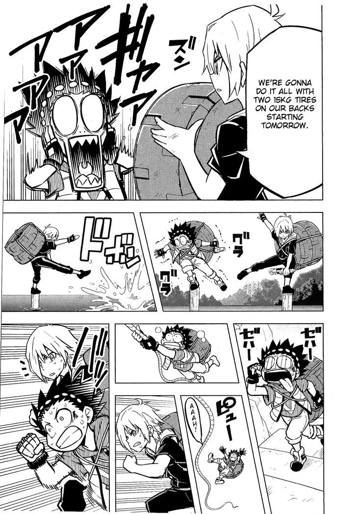 Beyblade Burst Chapter 4 page 12 - Chapter 4