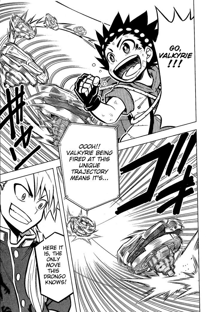 Beyblade Burst Chapter 4 page 18 - Chapter 4