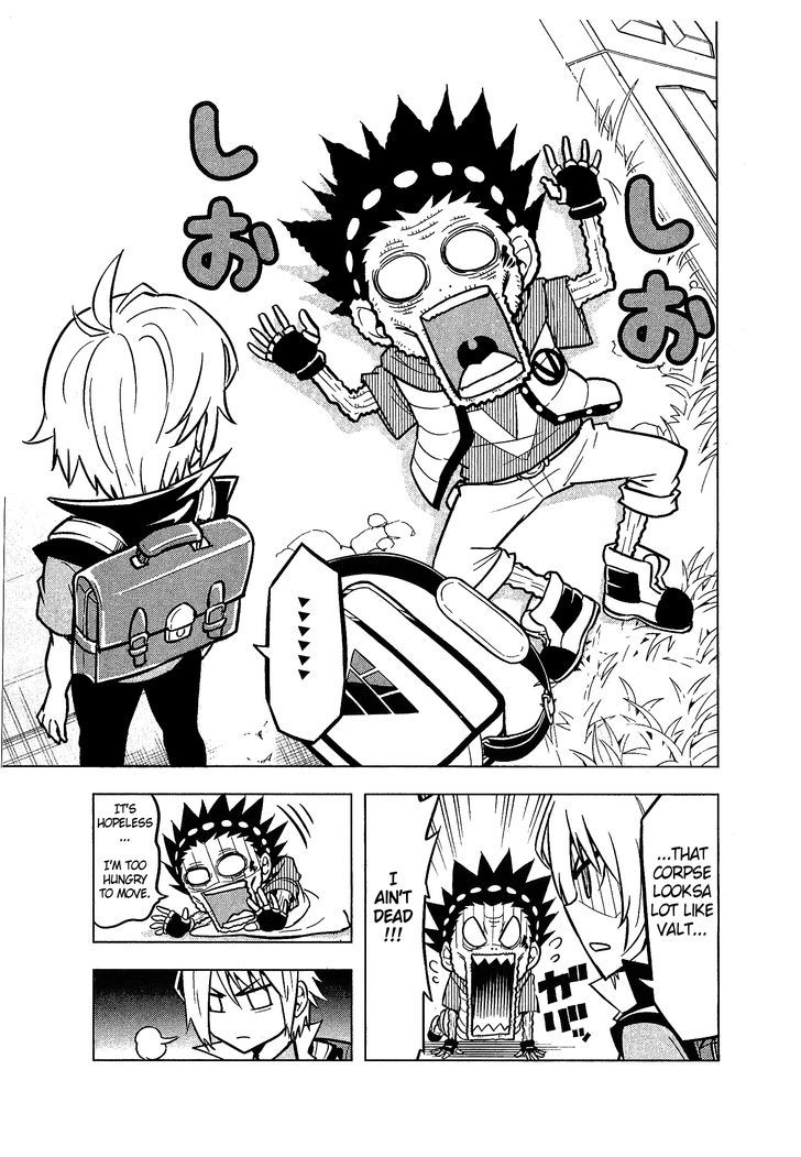 Beyblade Burst Chapter 4 page 2 - Chapter 4