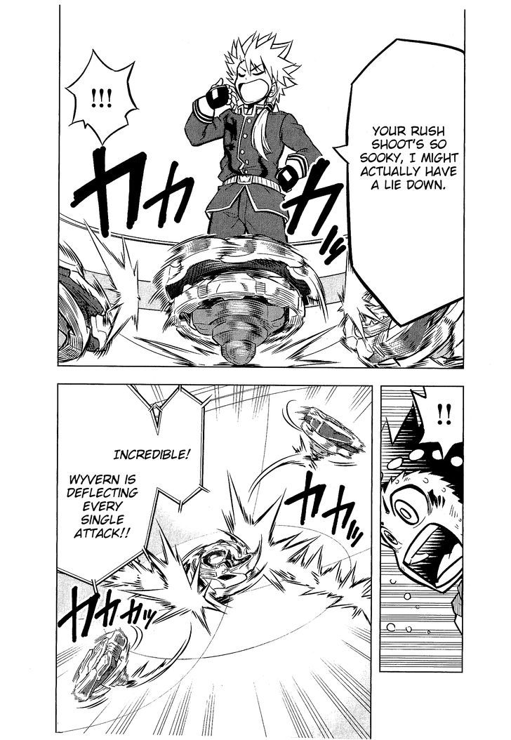 Beyblade Burst Chapter 4 page 20 - Chapter 4