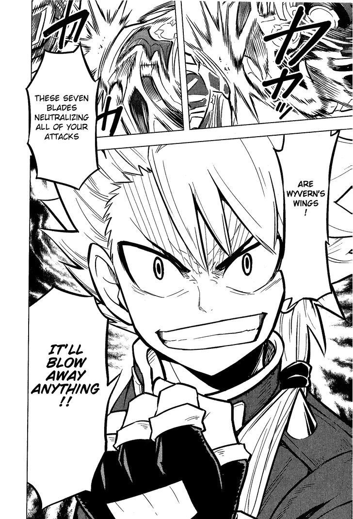 Beyblade Burst Chapter 4 page 21 - Chapter 4