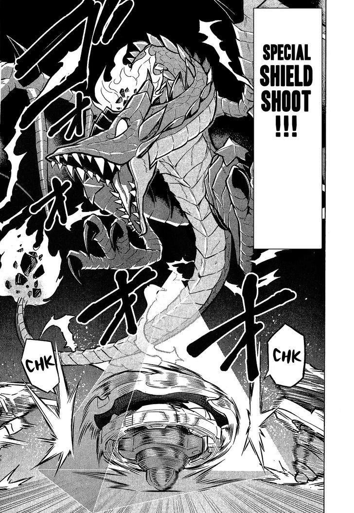 Beyblade Burst Chapter 4 page 22 - Chapter 4