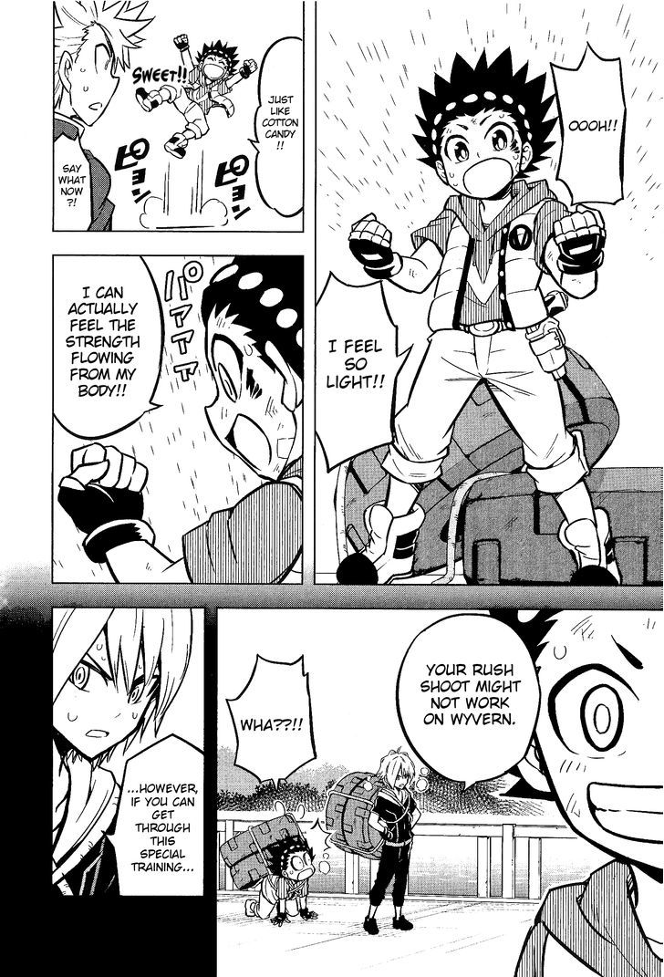 Beyblade Burst Chapter 4 page 26 - Chapter 4