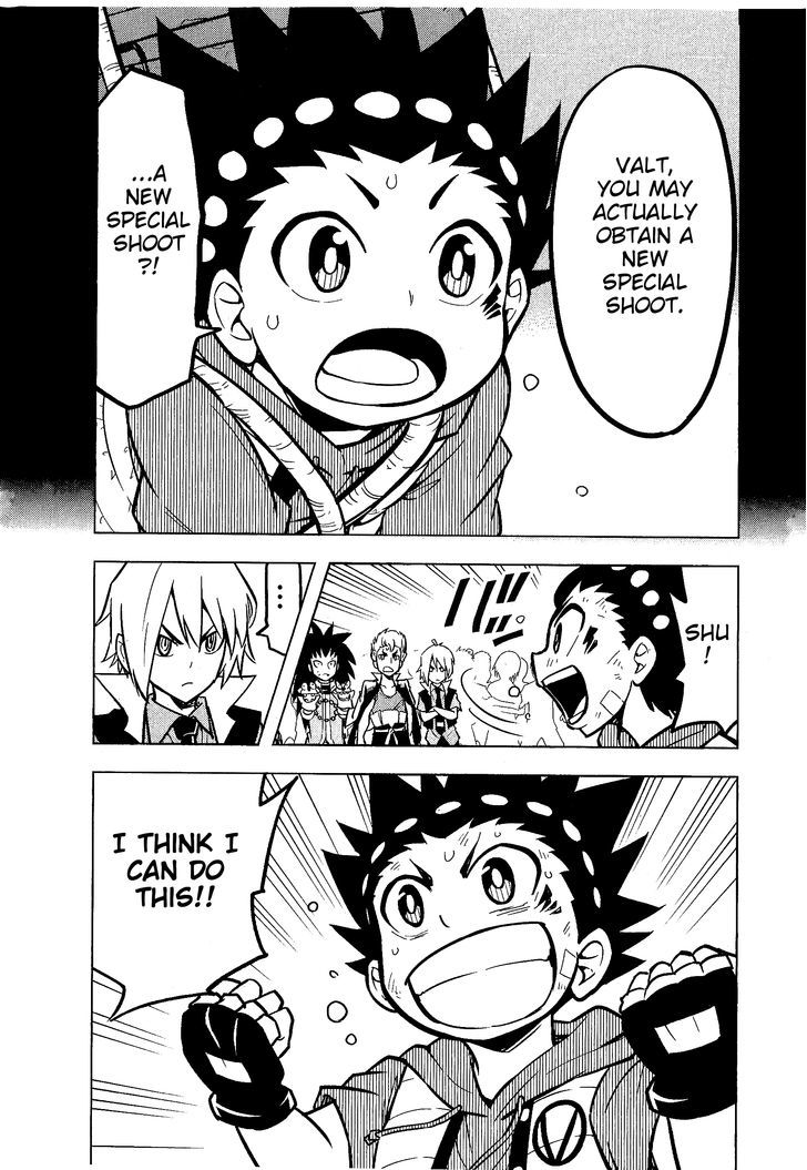 Beyblade Burst Chapter 4 page 27 - Chapter 4