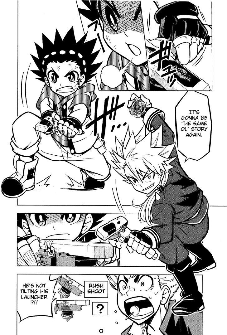 Beyblade Burst Chapter 4 page 28 - Chapter 4