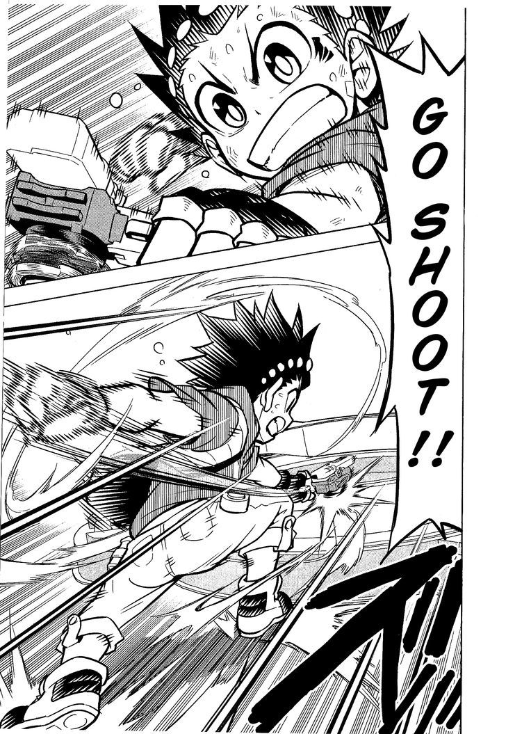 Beyblade Burst Chapter 4 page 29 - Chapter 4