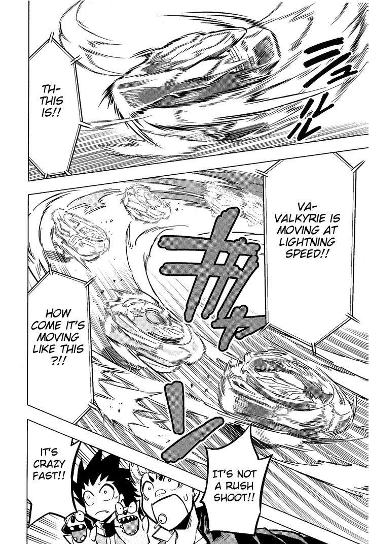 Beyblade Burst Chapter 4 page 30 - Chapter 4