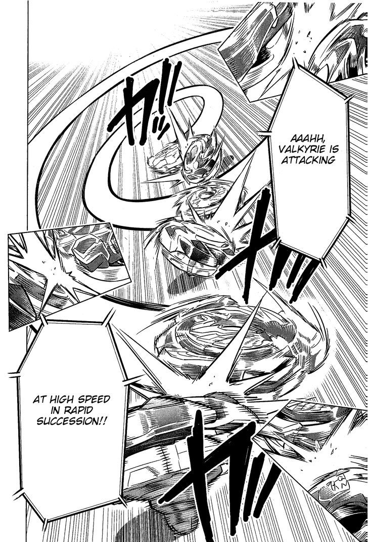 Beyblade Burst Chapter 4 page 32 - Chapter 4