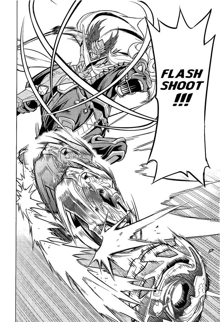Beyblade Burst Chapter 4 page 34 - Chapter 4
