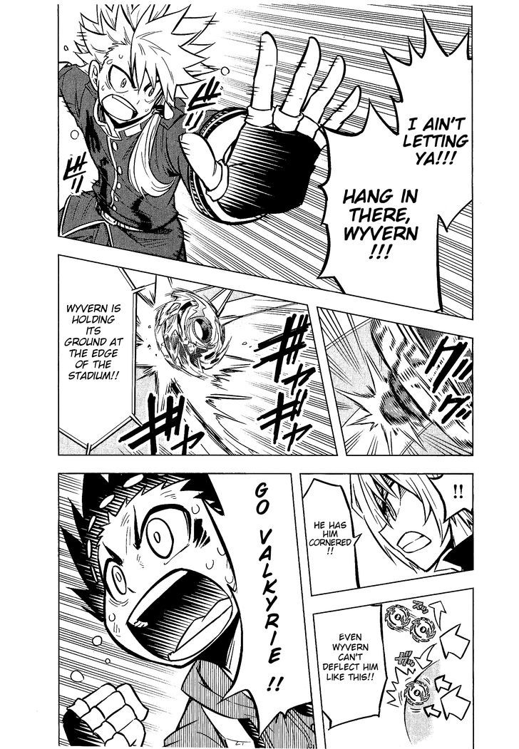 Beyblade Burst Chapter 4 page 35 - Chapter 4
