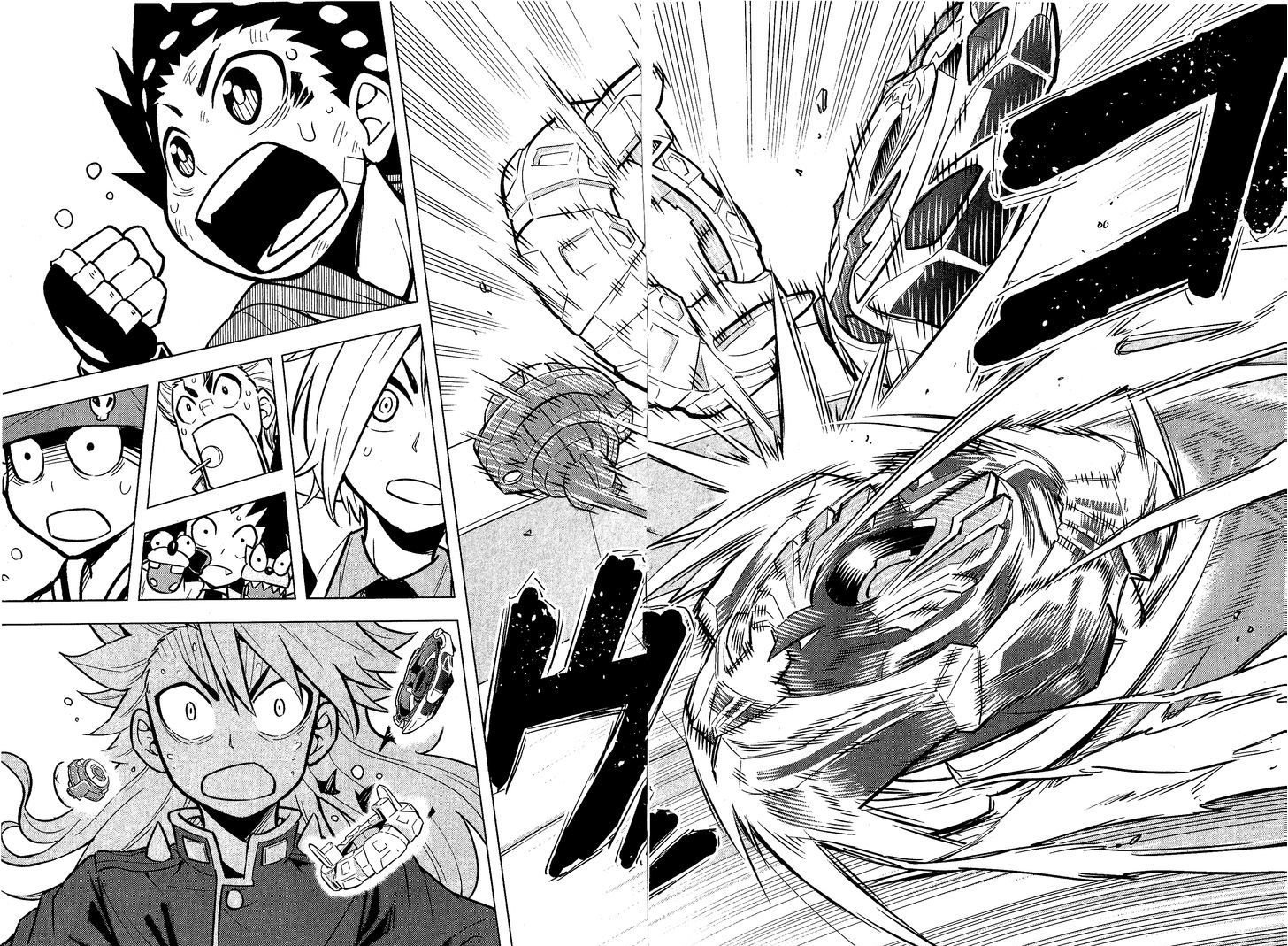 Beyblade Burst Chapter 4 page 36 - Chapter 4
