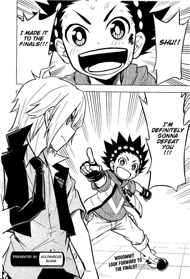 Beyblade Burst Chapter 4 page 39 - Chapter 4