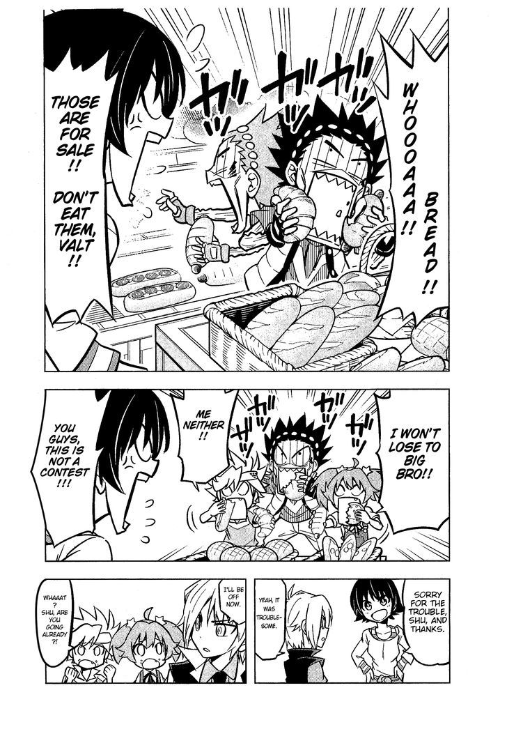 Beyblade Burst Chapter 4 page 5 - Chapter 4