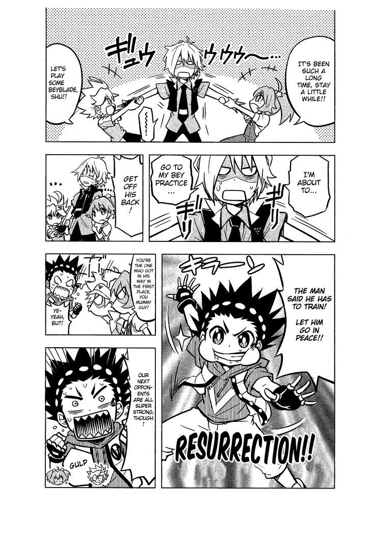 Beyblade Burst Chapter 4 page 6 - Chapter 4