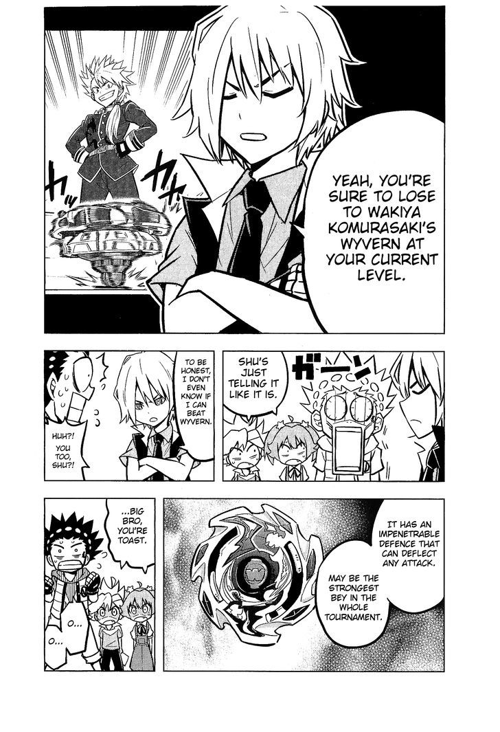 Beyblade Burst Chapter 4 page 7 - Chapter 4