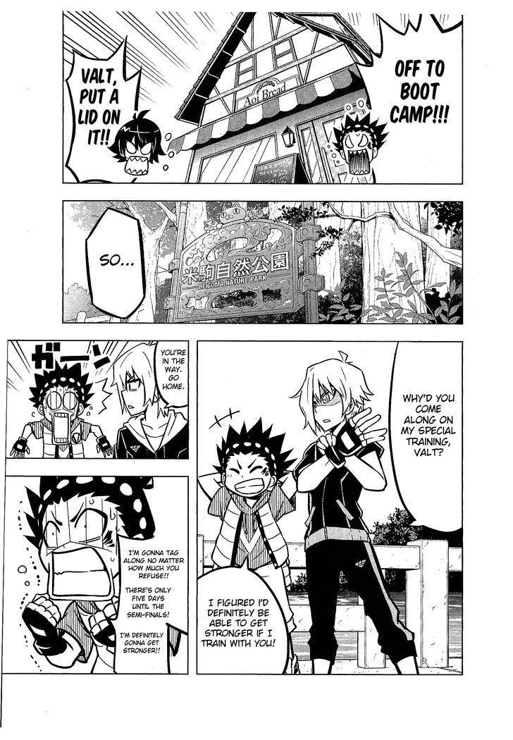 Beyblade Burst Chapter 4 page 8 - Chapter 4