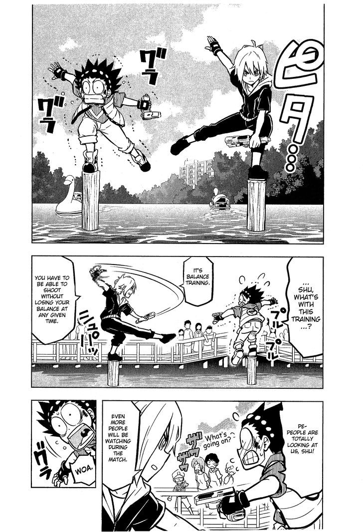 Beyblade Burst Chapter 4 page 9 - Chapter 4