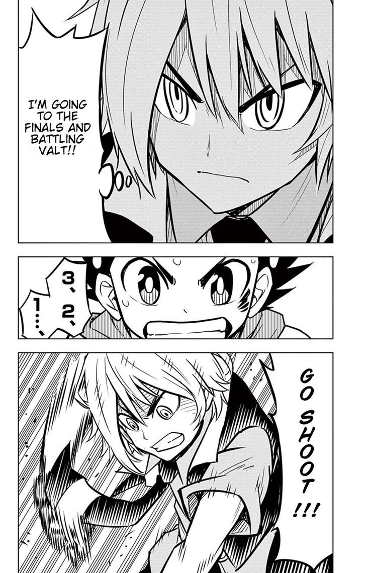 Beyblade Burst Chapter 5 page 10 - Chapter 5