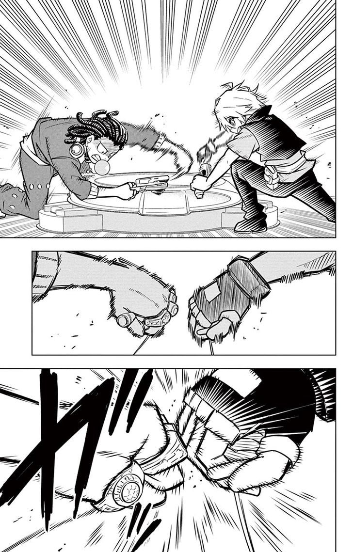 Beyblade Burst Chapter 5 page 11 - Chapter 5