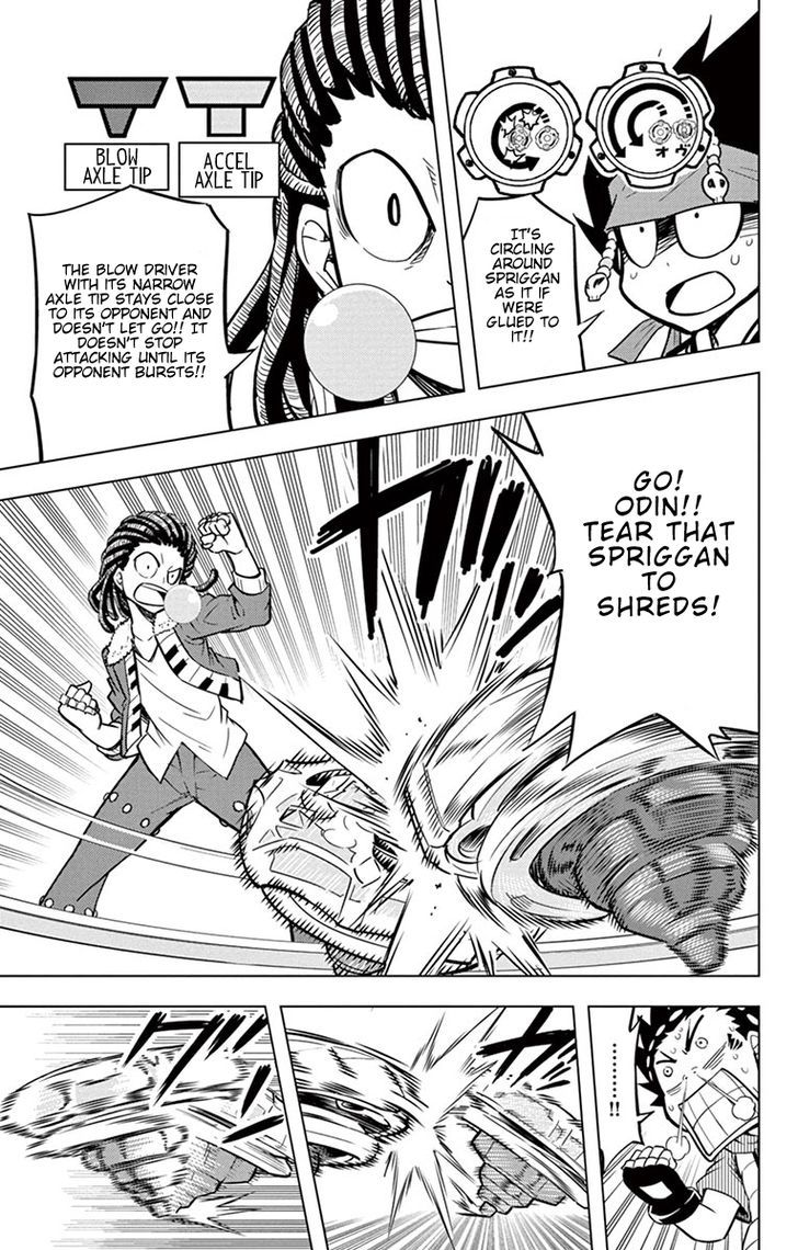 Beyblade Burst Chapter 5 page 15 - Chapter 5