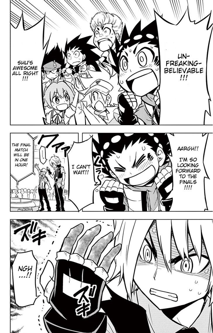 Beyblade Burst Chapter 5 page 18 - Chapter 5